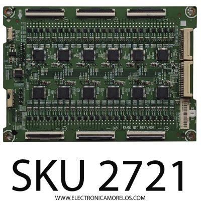 LED DRIVER PARA TV HISENSE / NUMERO DE PARTE 275292 / RSAG7.820.9627/ROH / MODELO 65"	
